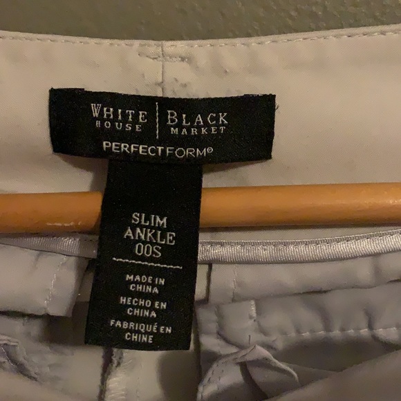 White House / Black market business ankle slacks - Picture 2 of 2